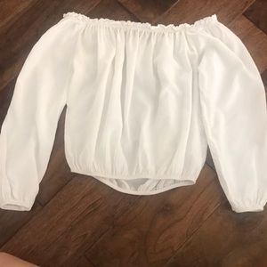 Brandy Melville long sleeve blouse